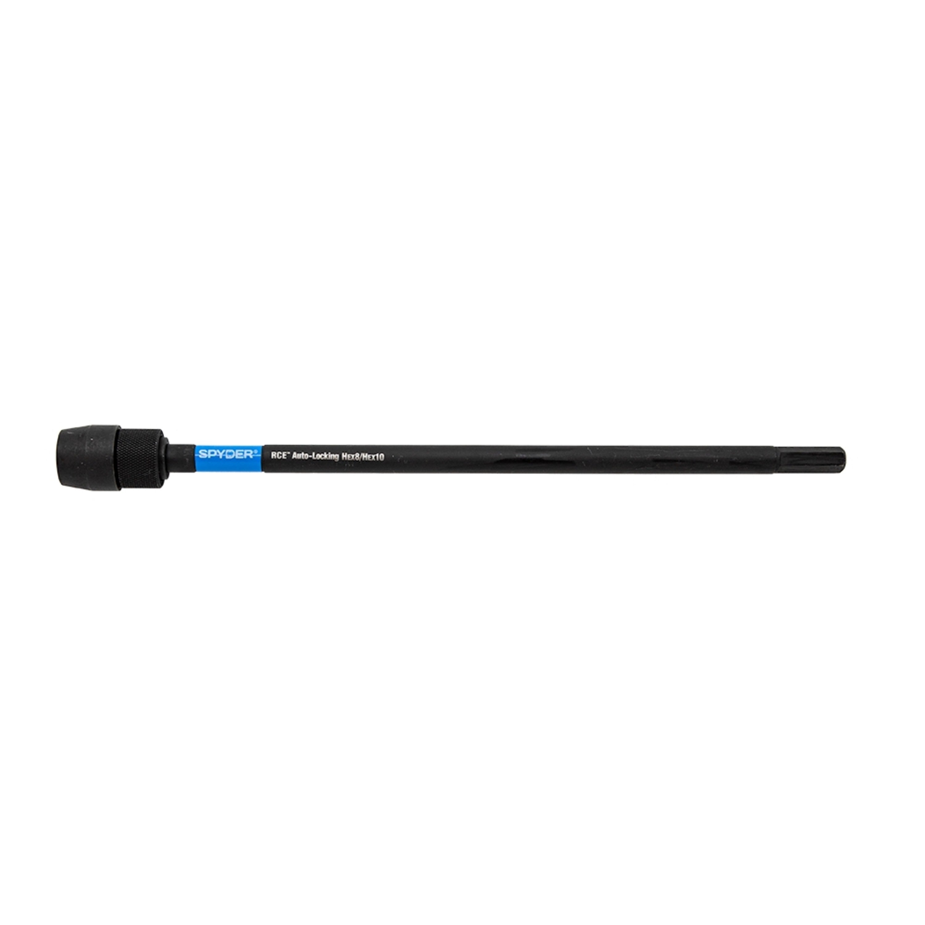 12" Dual Hex8 And Hex10 Locking Hole Saw Extension Rapid Core Eject™