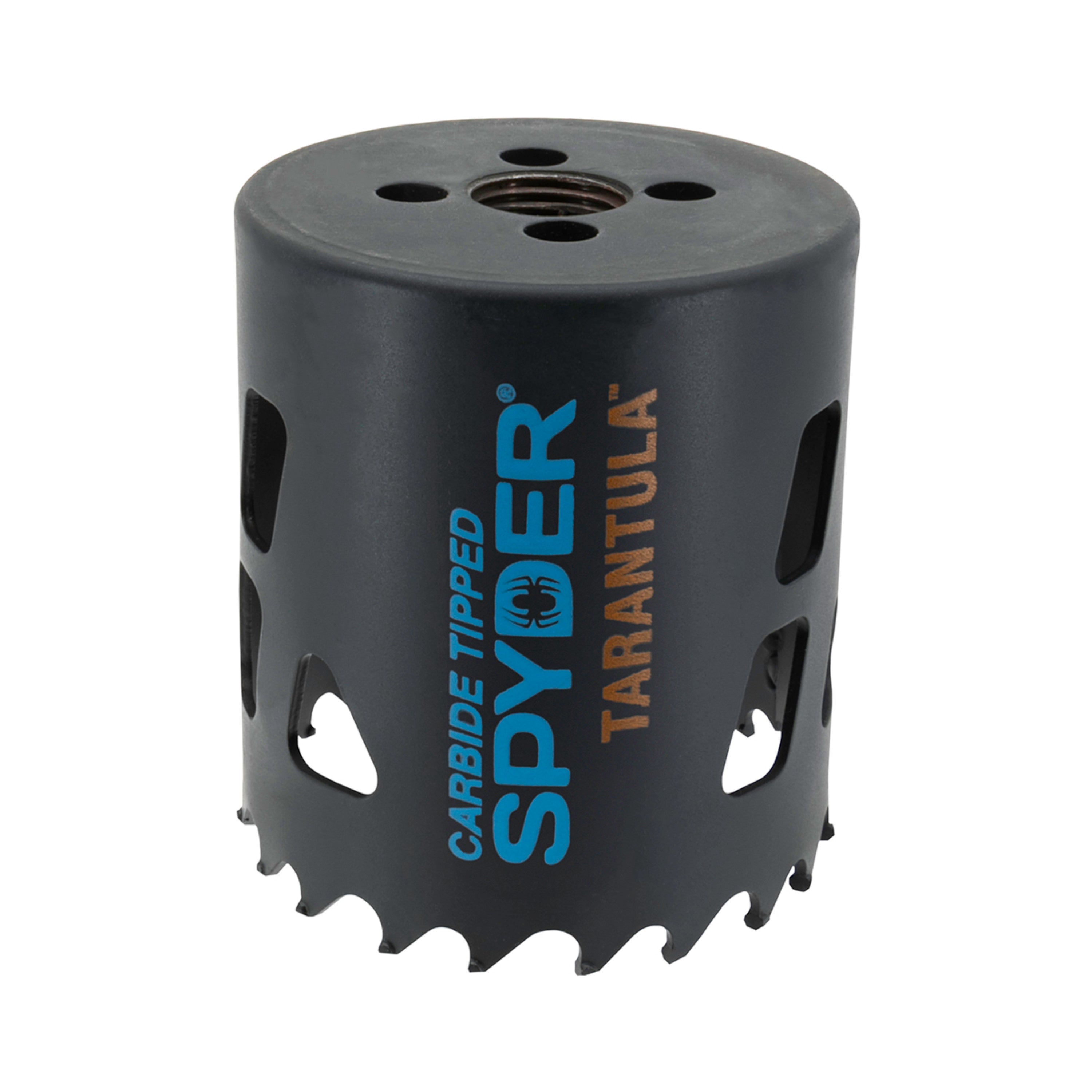 2-3/8" Carbide Tipped Metal/Wood Cutting Hole Saw Rapid Core Eject™ Tarantula™
