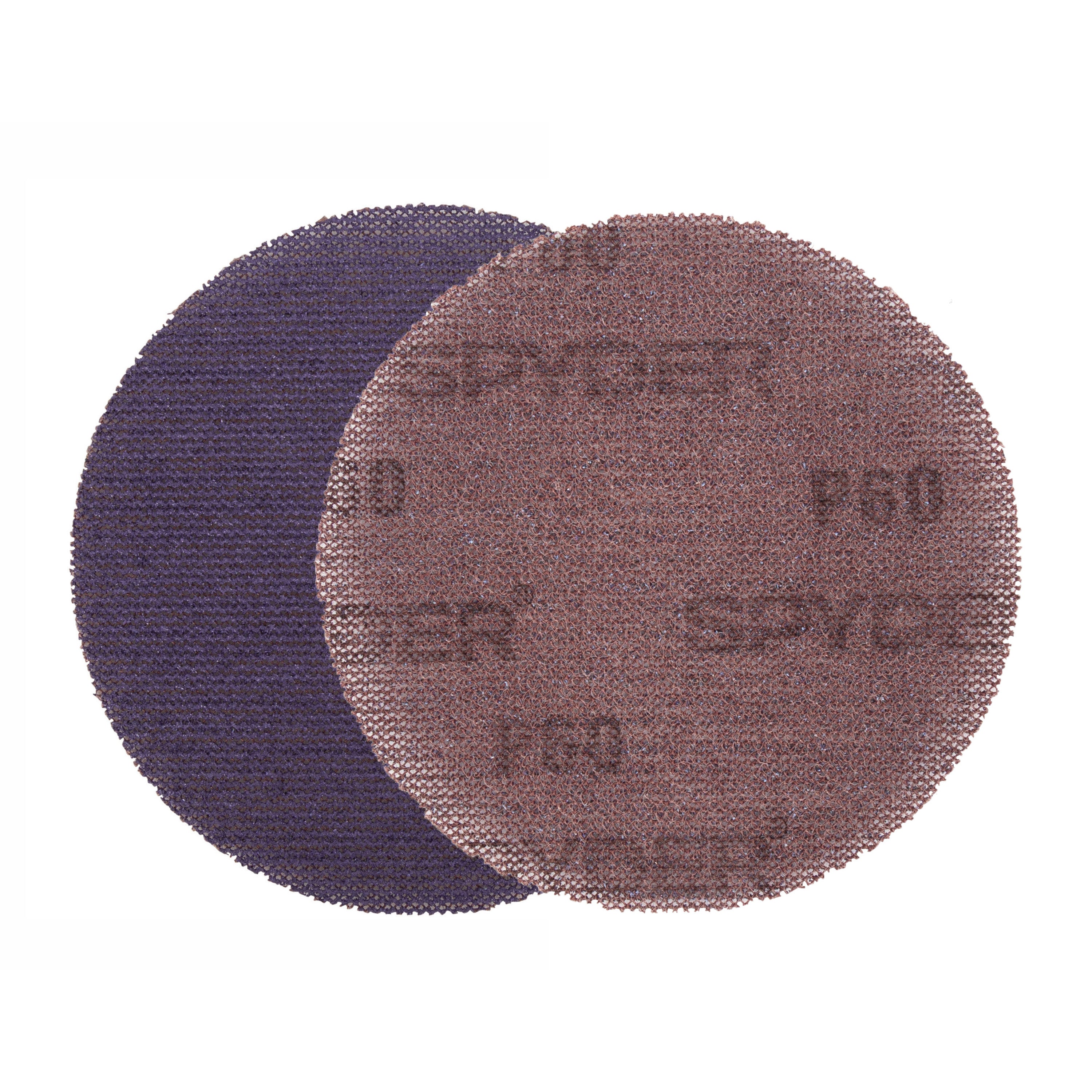 5" 60 Grit Ceramic Net Hook & Loop Sanding Discs (50-Pack) Bite