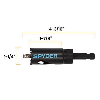 1-1/4" Bi-Metal Arbored Hole Saw
