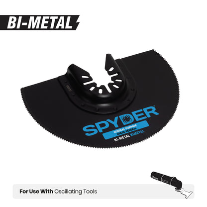 4" Bi-Metal Half Moon General Purpose Oscillating Blade
