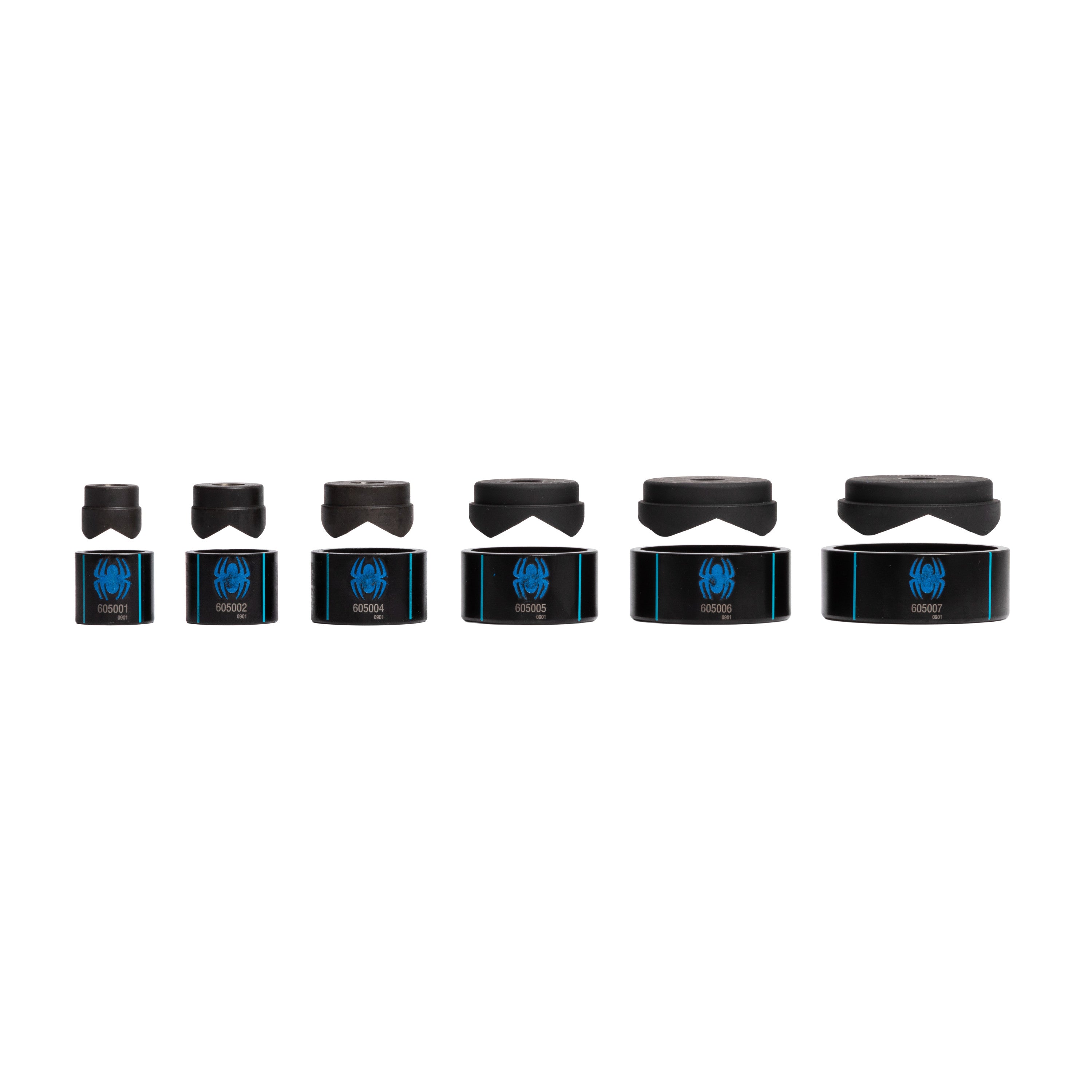 10-Piece Hole Knockout Punch Die Set