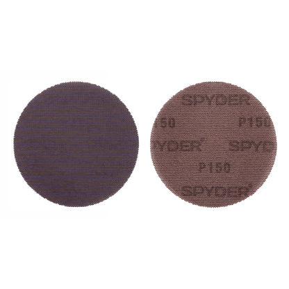5" 150 Grit Ceramic Net Hook & Loop Sanding Discs (10-Pack)