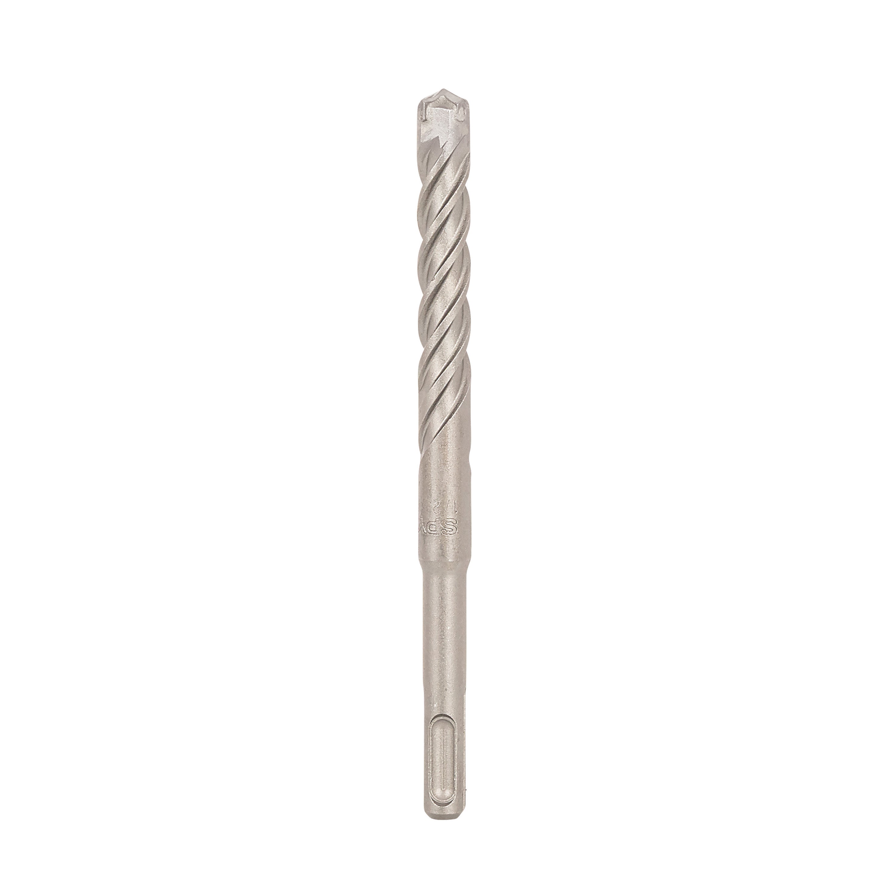 1/2" x 6" SDS-Plus 4-Cutter Carbide-Tipped Rotary Hammer Drill Bit