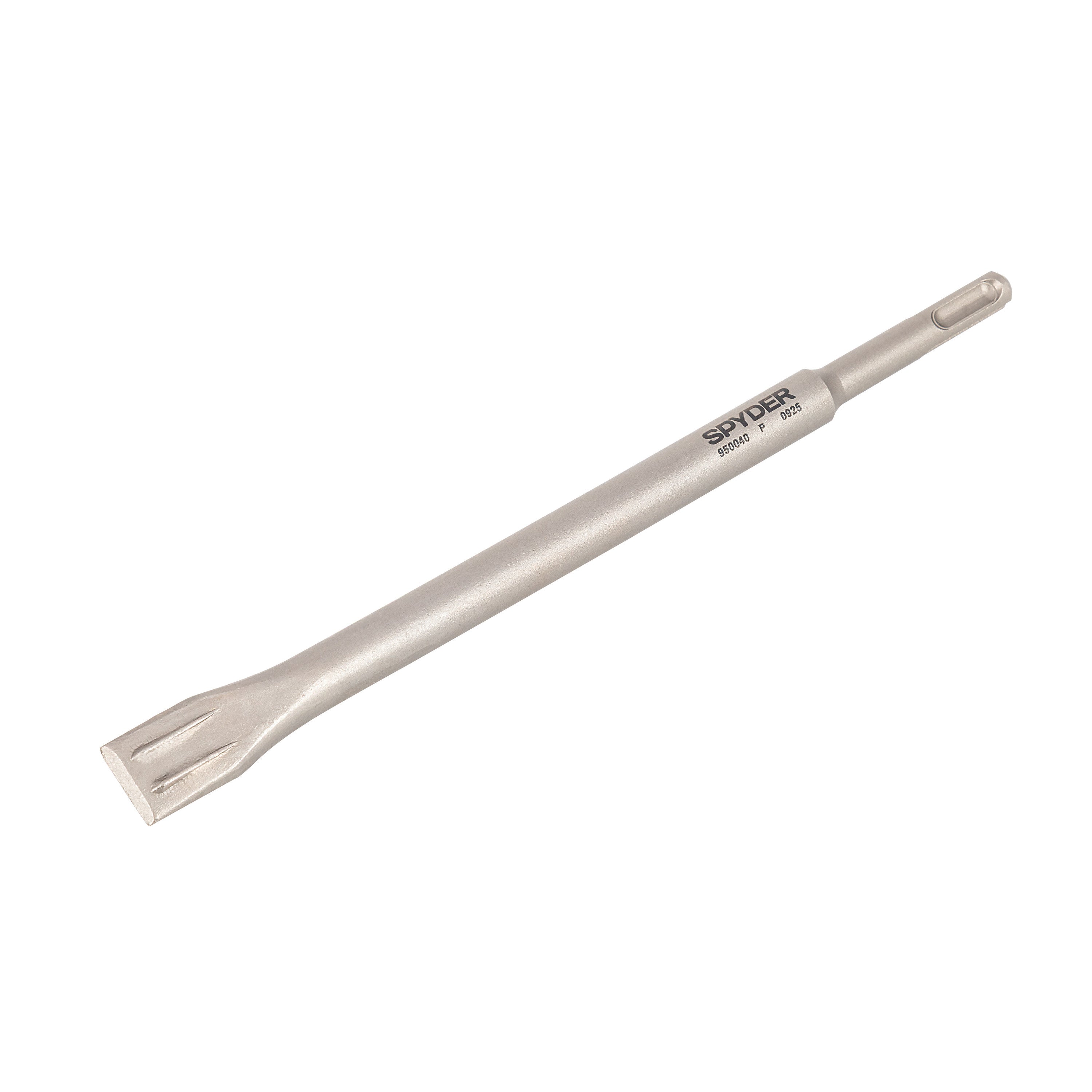 3/4" x 10" SDS-Plus Self-Sharpening Flat Chisel Bit for Concrete & Masonry