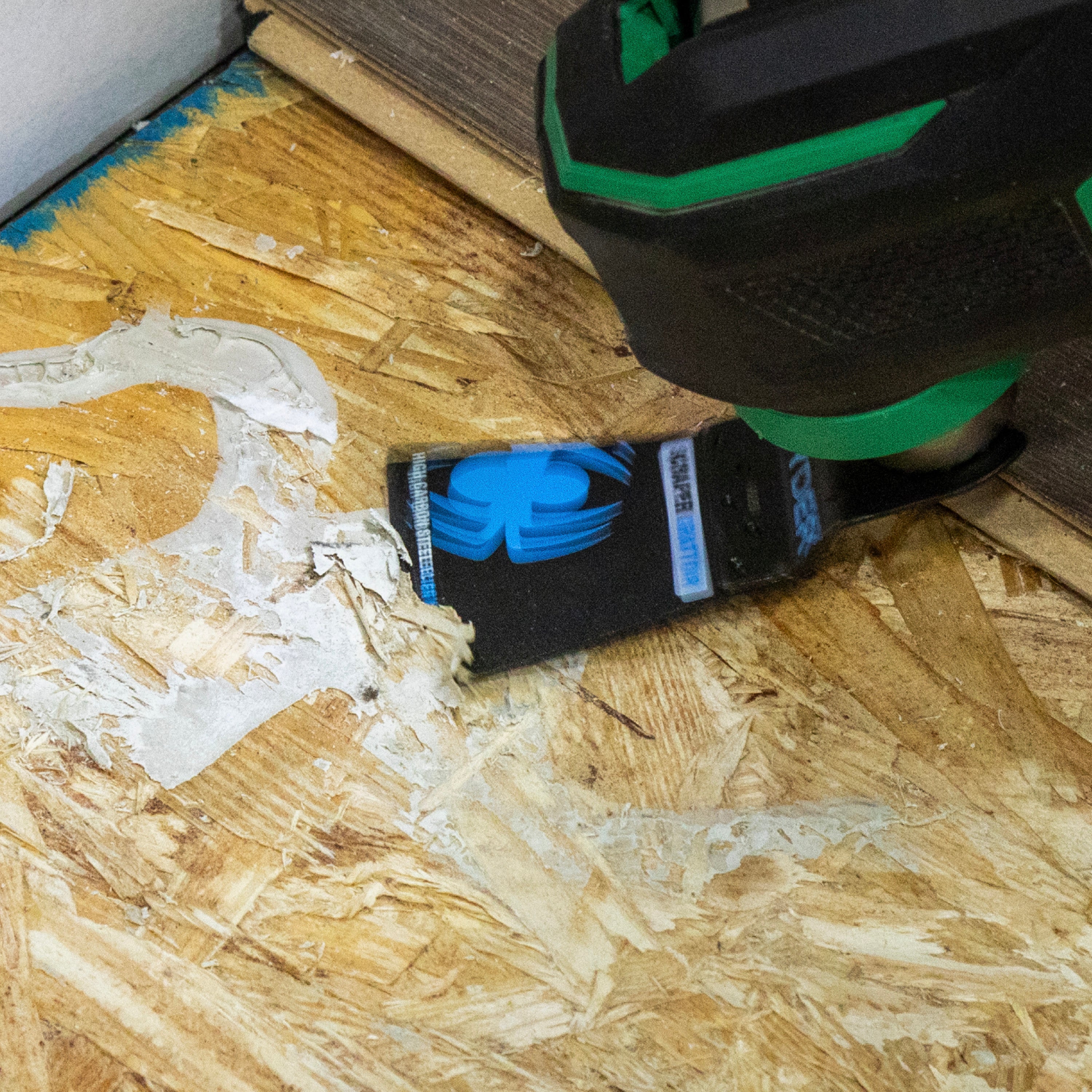 2" Oscillating Tool Rigid Scraper Blade