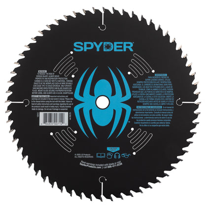 10" 60-Tooth Fine Finish Saw Blade for Wood