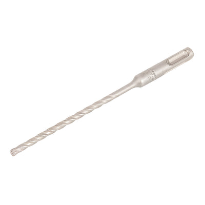 3/16" x 6" SDS-Plus 4-Cutter Carbide-Tipped Rotary Hammer Drill Bit