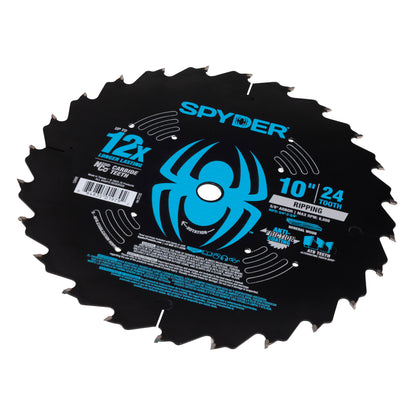 10" 24-Tooth Ripping Saw Blade for Wood