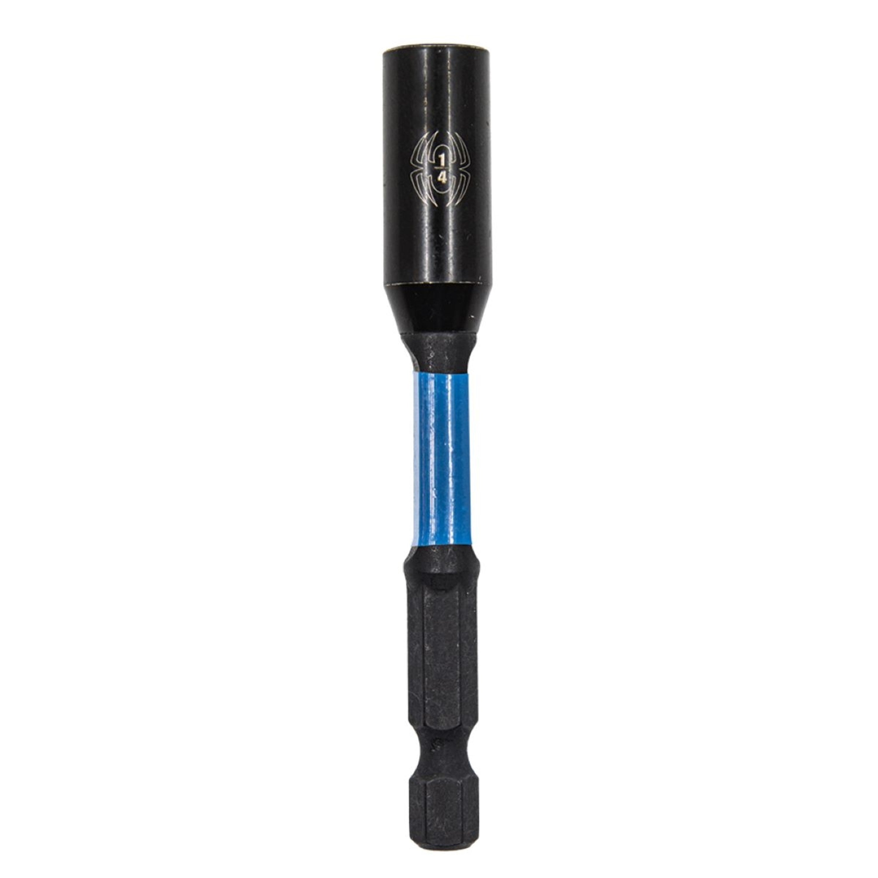 3" 1/4" x 1/4" Magnetic Torsion Bit Driver Holder