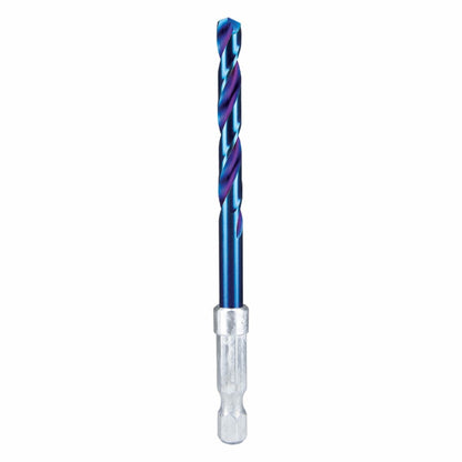 7/32" x 3-7/8" HSS Twist Drill Bit Stinger™ Mach-Blue™