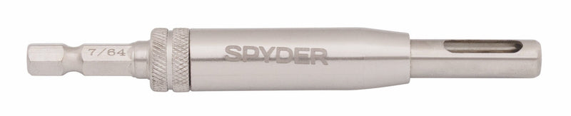 Spyder® self-centering drill bit on a white background