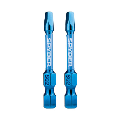 2" SQ2 Impact Driver Bit (2-Pack) Mach-Blue™