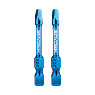 2" SQ2 Impact Driver Bit (2-Pack) Mach-Blue™