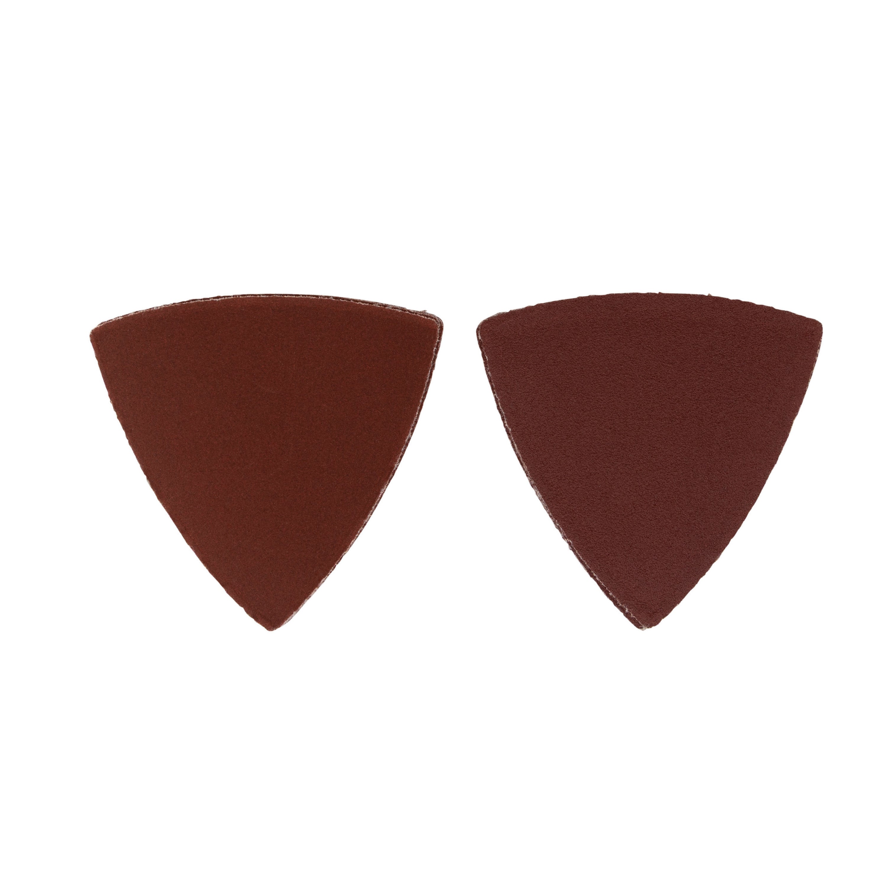 12-Piece 3-1/8" Assorted Aluminum Oxide Triangle Detail Sanding Sheets (80-120 Grit) Sanding