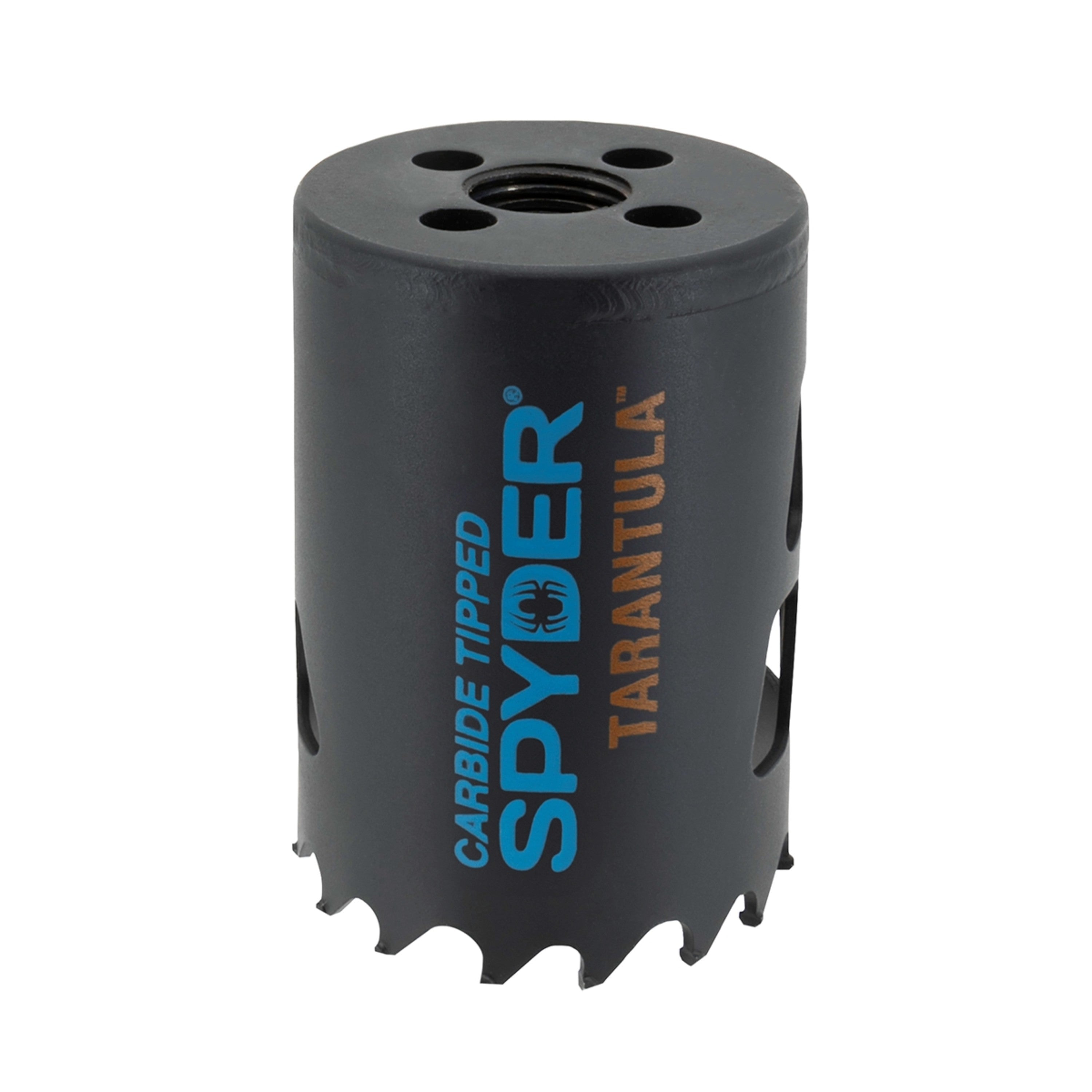 1-7/8" Carbide Tipped Metal/Wood Cutting Hole Saw Rapid Core Eject™ Tarantula™