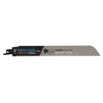 9" 10 TPI Carbide Teeth Reciprocating Saw Blade (3-Pack)