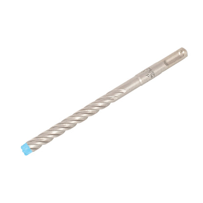 3/8" x 6" SDS-Plus 8-Cutter Full-Carbide Rotary Hammer Drill Bit