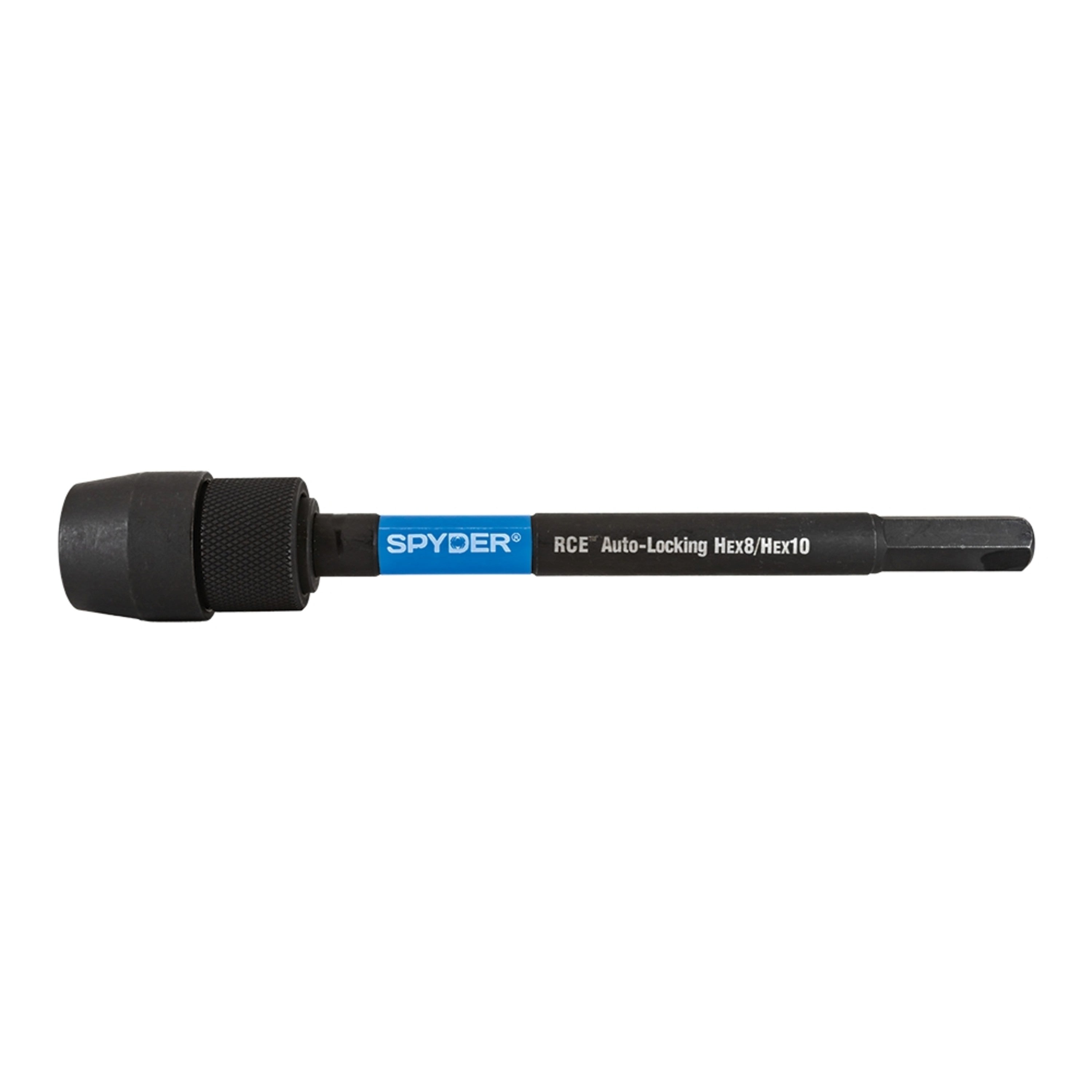6" Dual Hex8 And Hex10 Locking Hole Saw Extension Rapid Core Eject™