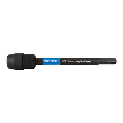 6" Dual Hex8 And Hex10 Locking Hole Saw Extension Rapid Core Eject™