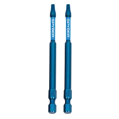 T20 x 3-1/2" Mach-Blue™ Driver Bit (2-Pack) Mach-Blue™