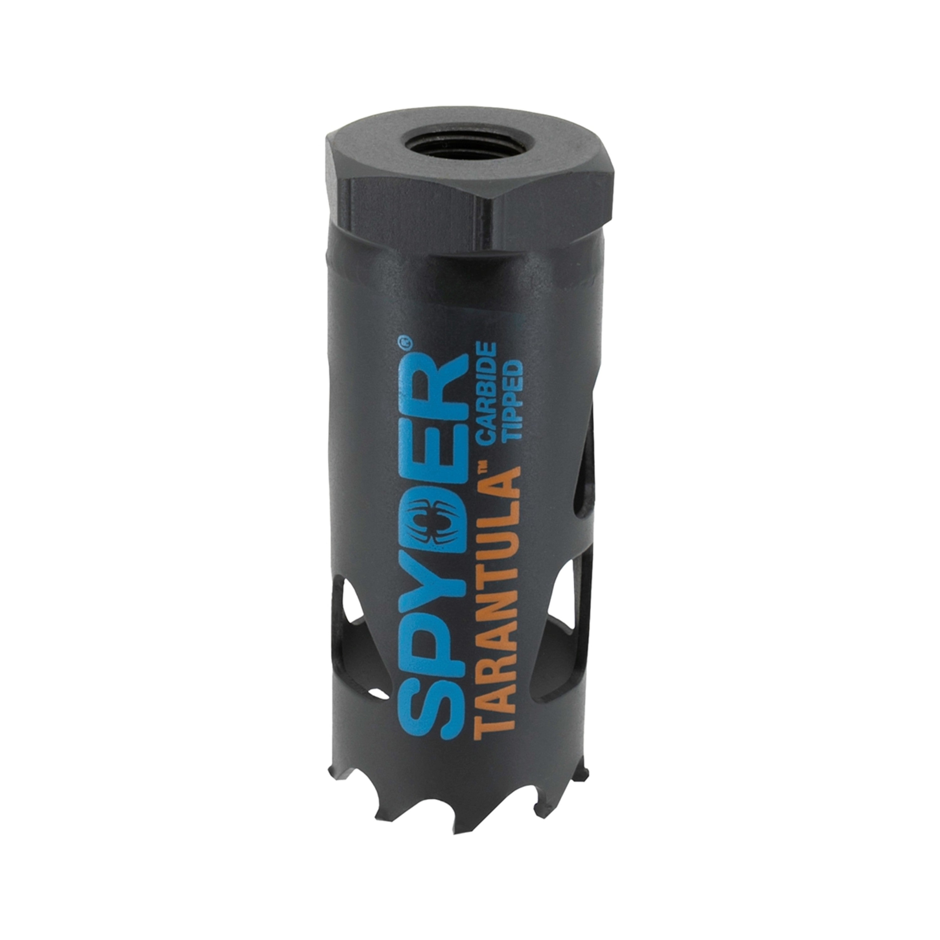 1-1/8" Carbide Tipped Metal/Wood Cutting Hole Saw Rapid Core Eject™ Tarantula™
