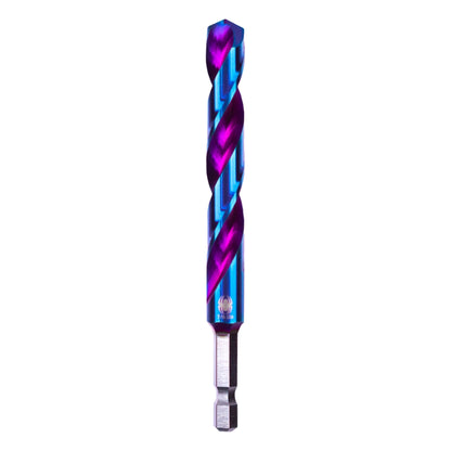 7/16" x 4-9/16" HSS Twist Drill Bit Stinger™ Mach-Blue™
