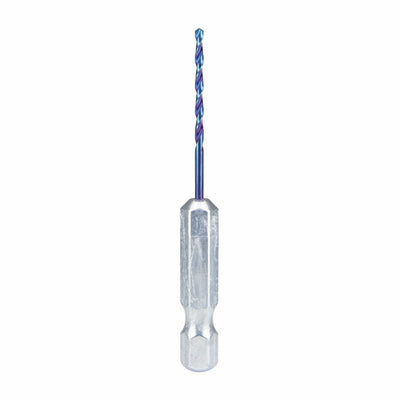 Broca helicoidal Stinger™ Mach-Blue™ de acero rápido (HSS) de 1/16" x 2-1/2"