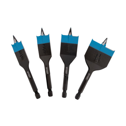 4-Piece Stinger Stubby Spade Bit Set Stinger™