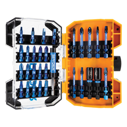 Kit de puntas de destornillador de impacto Stinger™ de 30 piezas