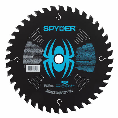 8" 40-Tooth Fine Finish Saw Blade for Wood