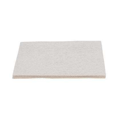 4.5" x 5.5" 220 Grit Aluminum Oxide with Stearate Sandpaper Sheets (8-Pack)