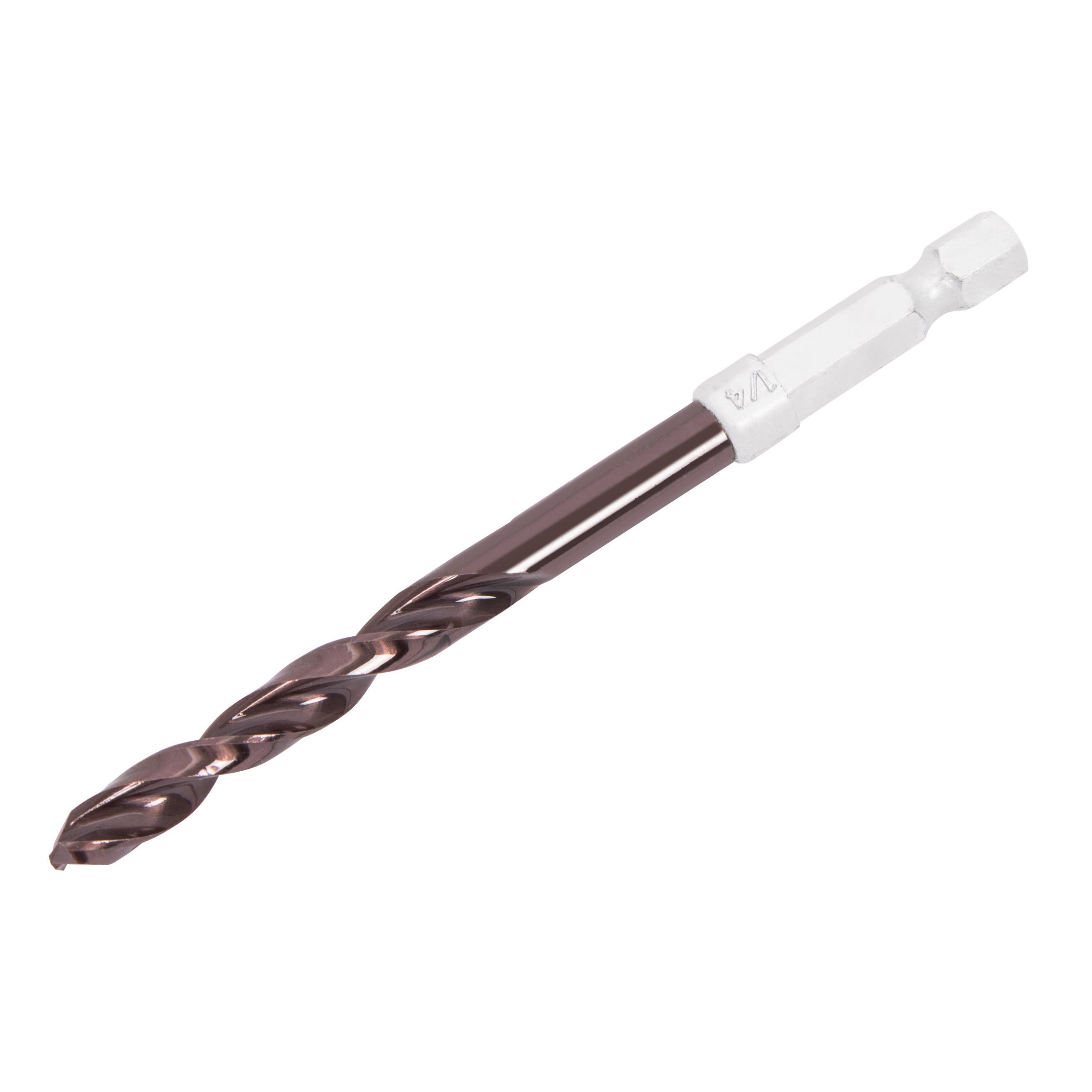 5/16" Hex Shank Drill Bit TetraClad™