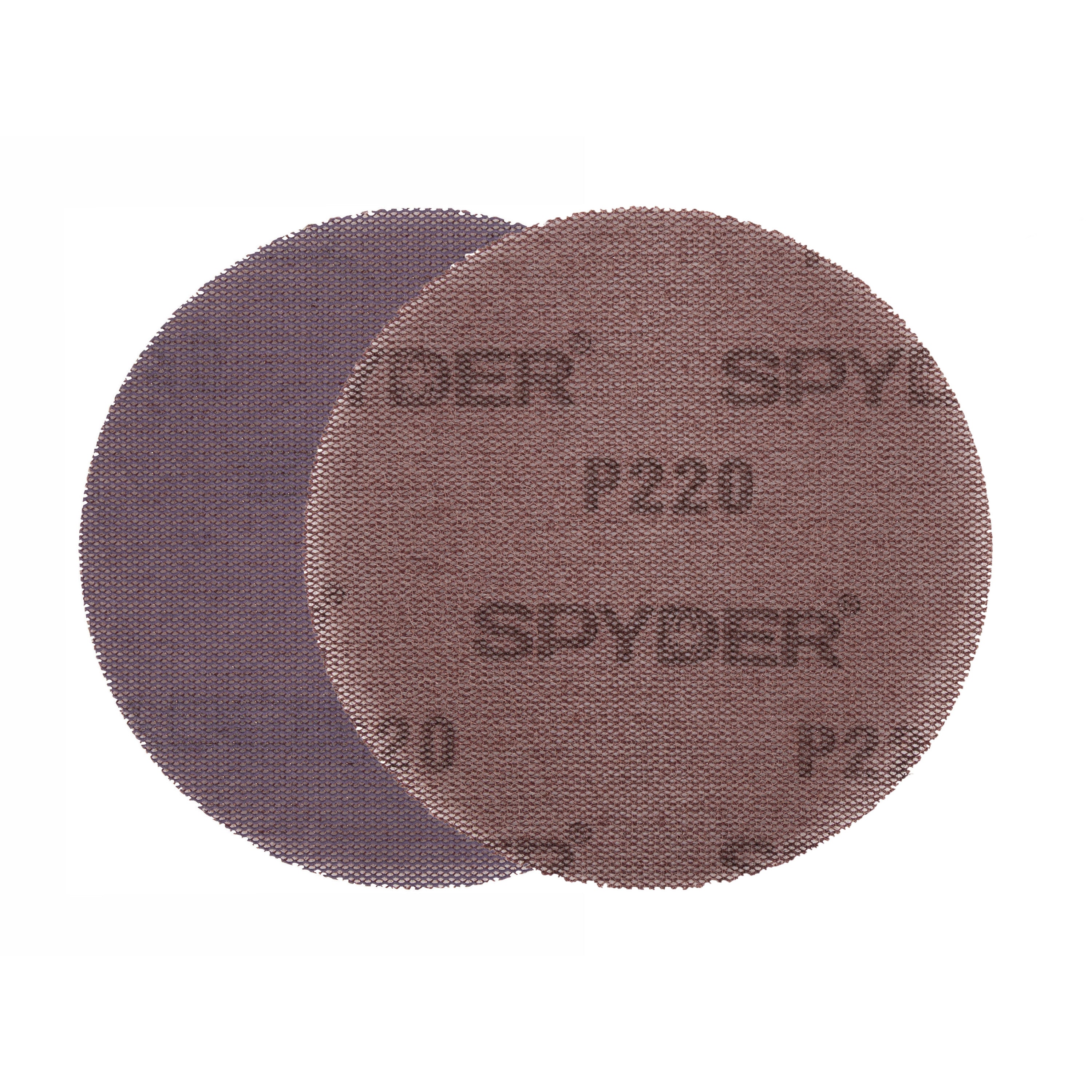 5" 220 Grit Ceramic Net Hook & Loop Sanding Discs (10-Pack) Bite
