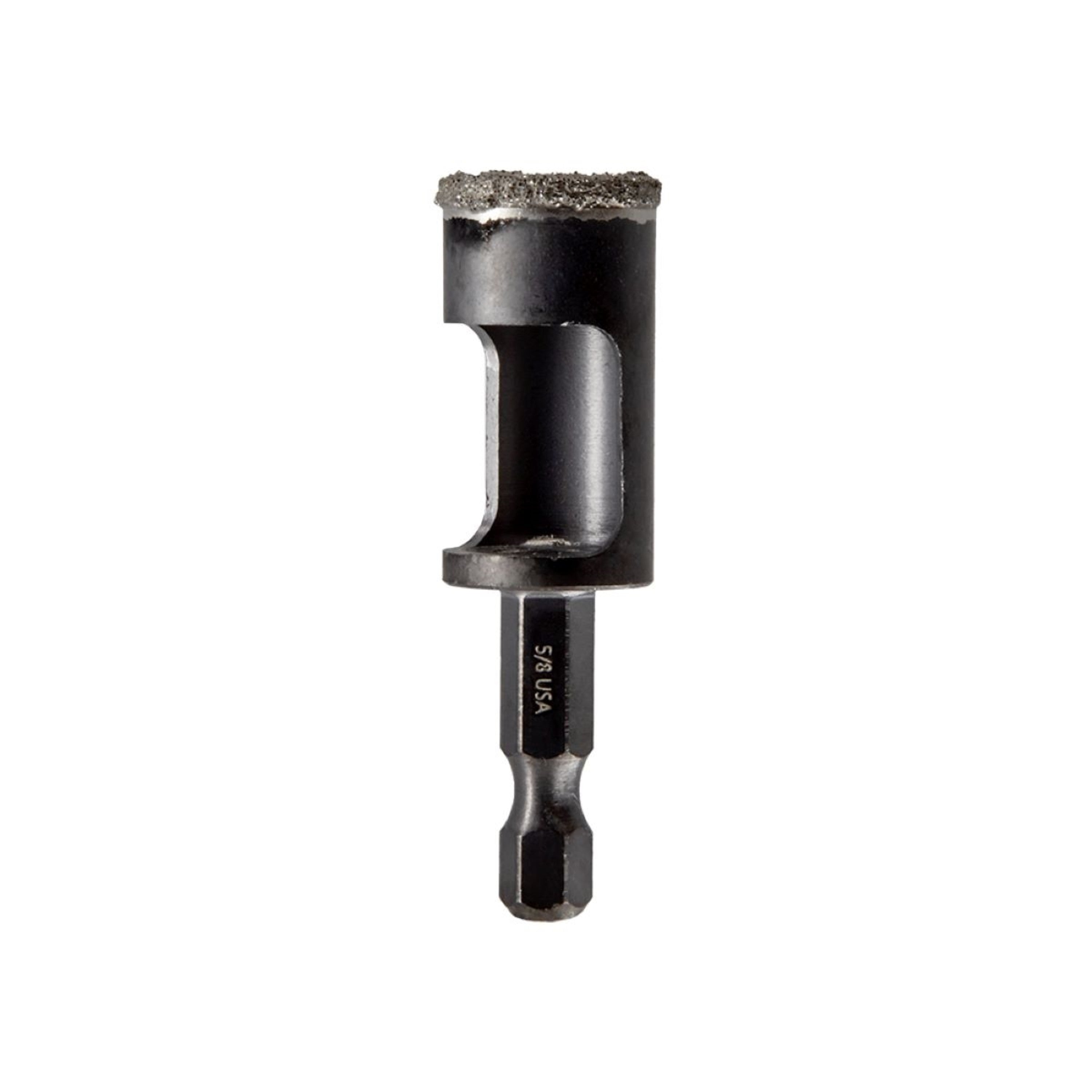 Broca de sierra de corona arborizada Diamond Edge de 5/8"