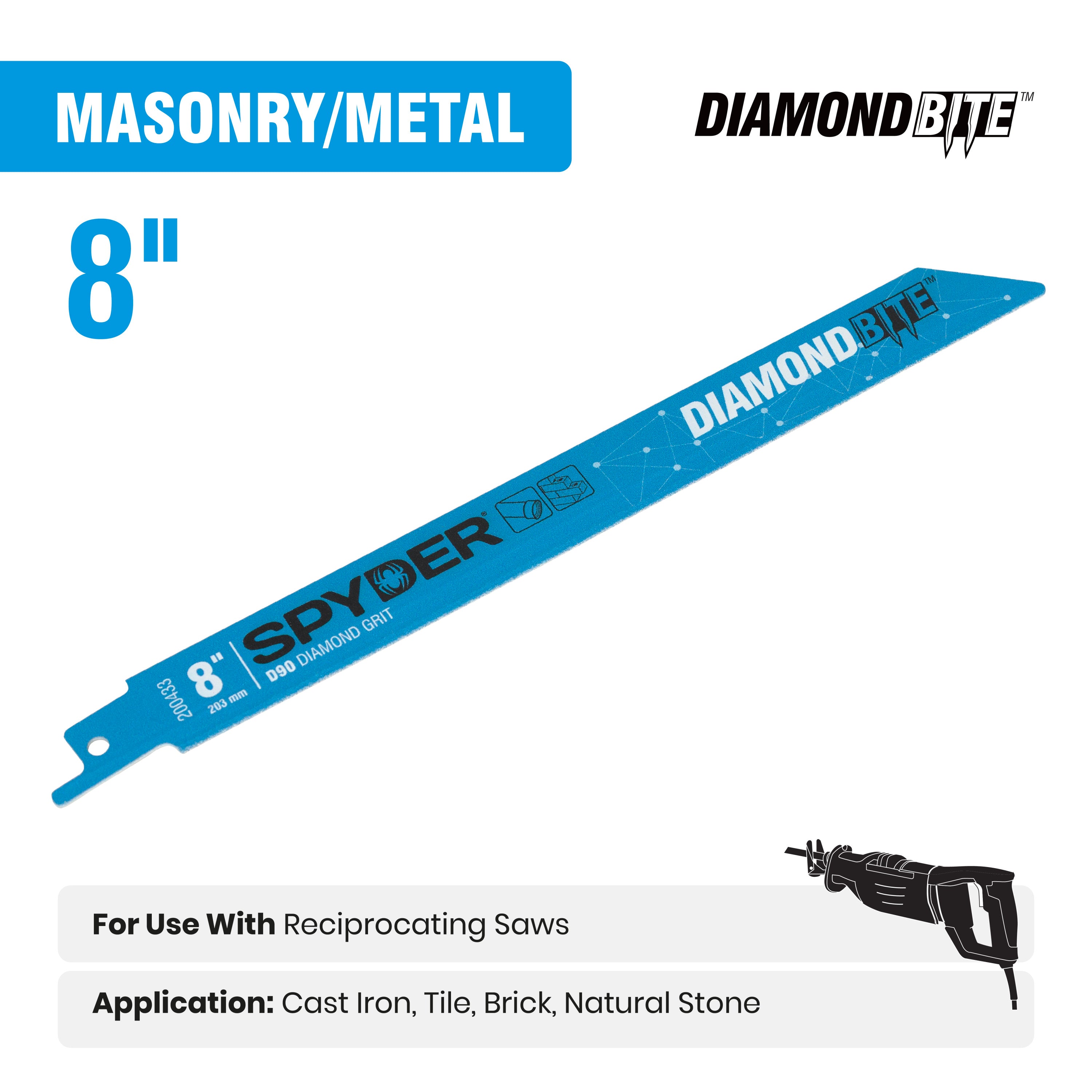Diamond Bite™ 8