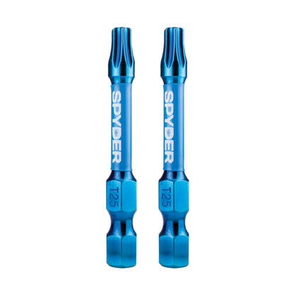 2" T25 Impact Driver Bit (100-Pack) Mach-Blue™