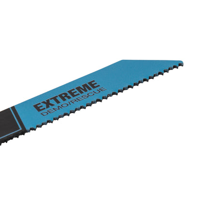 9" 10 TPI Bi-Metal Demolition Fire Rescue Reciprocating Saw Blade