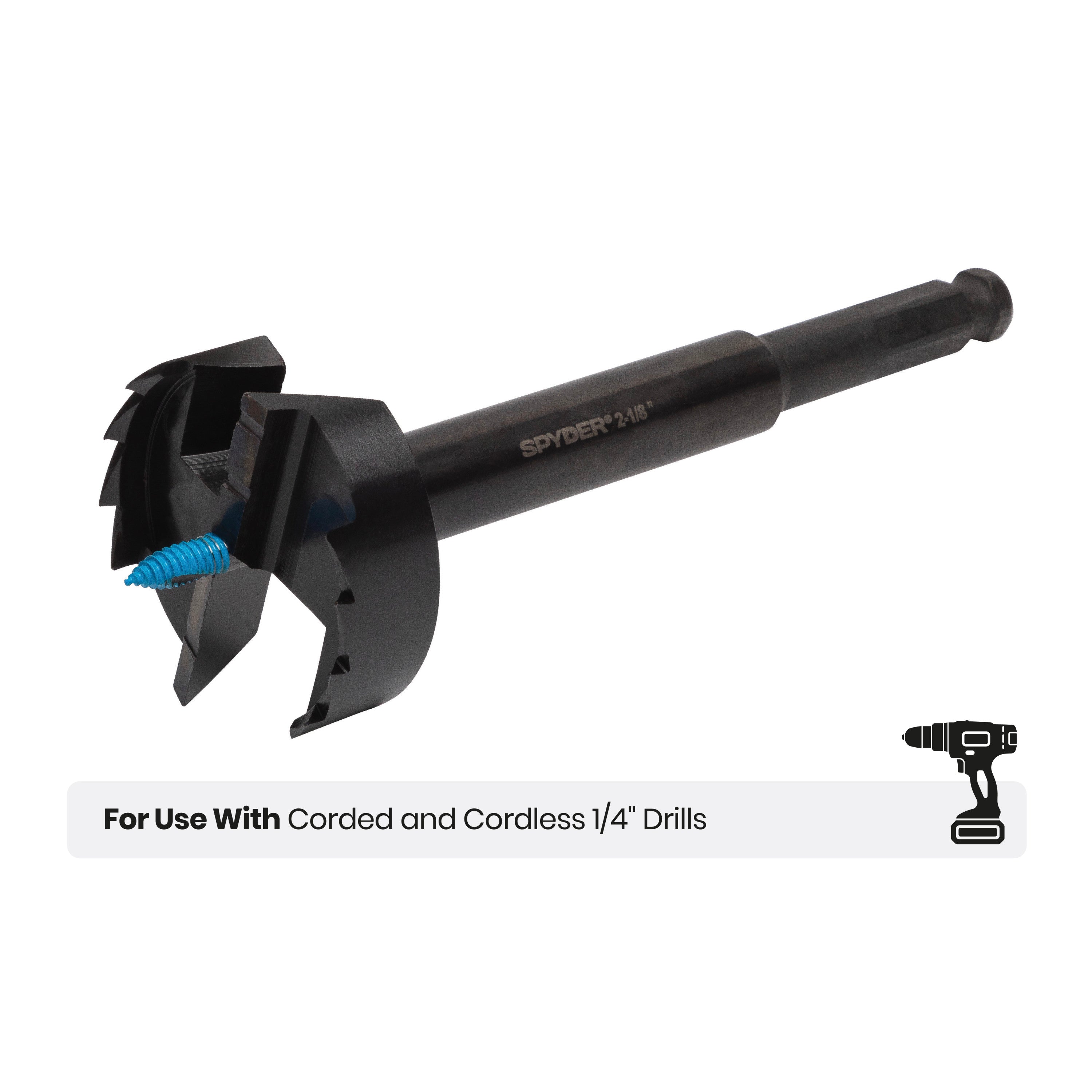 2-1/8" Self-Feed Drill Bit Stinger™