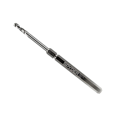 Hex10 1/2" HSS Quick Change Hole Saw Arbor Pilot Bit Rapid Core Eject®
