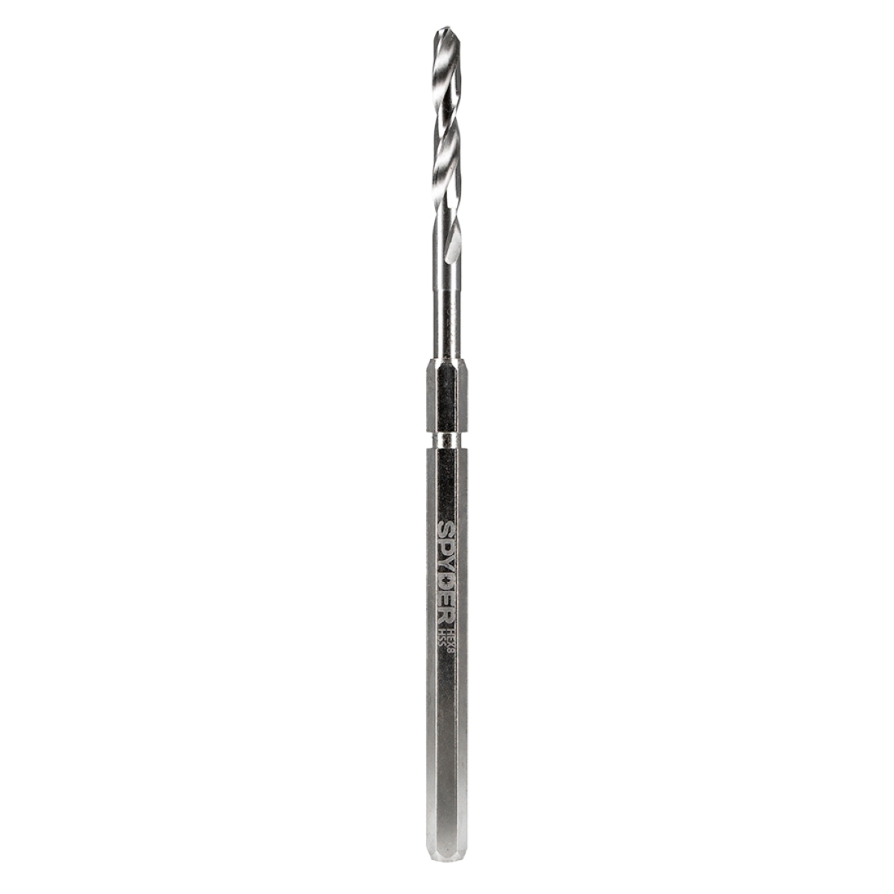 Hex8 3/8" HSS Quick Change Hole Saw Arbor Pilot Bit Rapid Core Eject™