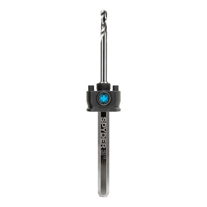 Hex10 1/2" HSS Quick Change Hole Saw Arbor Assembly Rapid Core Eject™
