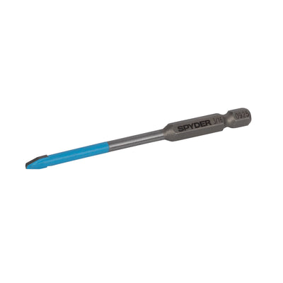 3/16" x 3.5" Quick-Release Hex Shank Carbide-Tipped Glass & Tile Drill Bit