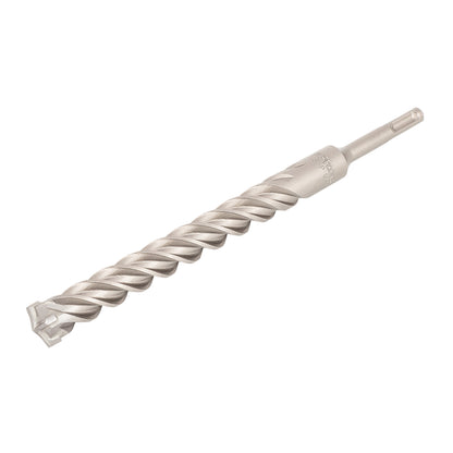 7/8" x 10" SDS-Plus 4-Cutter Carbide-Tipped Rotary Hammer Drill Bit