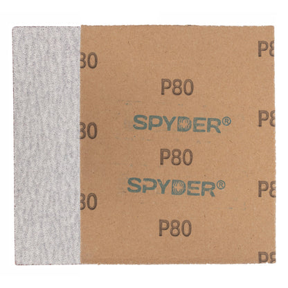 4.5" x 5.5" 80 Grit Aluminum Oxide Sanding Sheets (20-Pack)