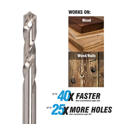 1/2" x 18" Long Installer Drill Bit