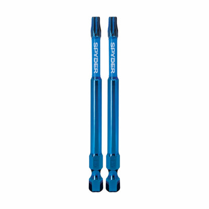 3-1/2" T25 Impact Driver Bit (2-Pack) Mach-Blue™