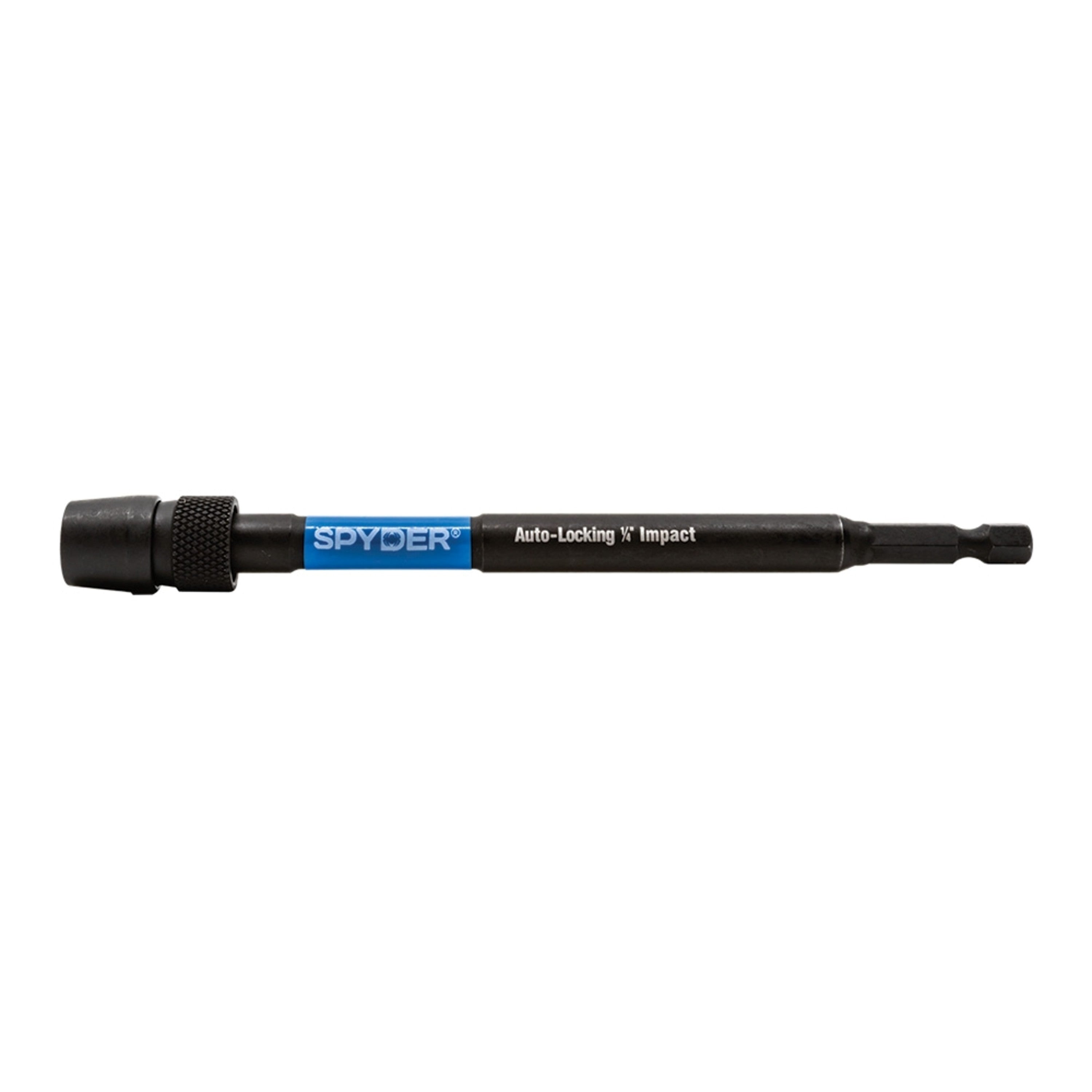6" 1/4" x 1/4" Locking Impact Bit Driver Holder