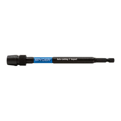 6" 1/4" x 1/4" Locking Impact Bit Driver Holder