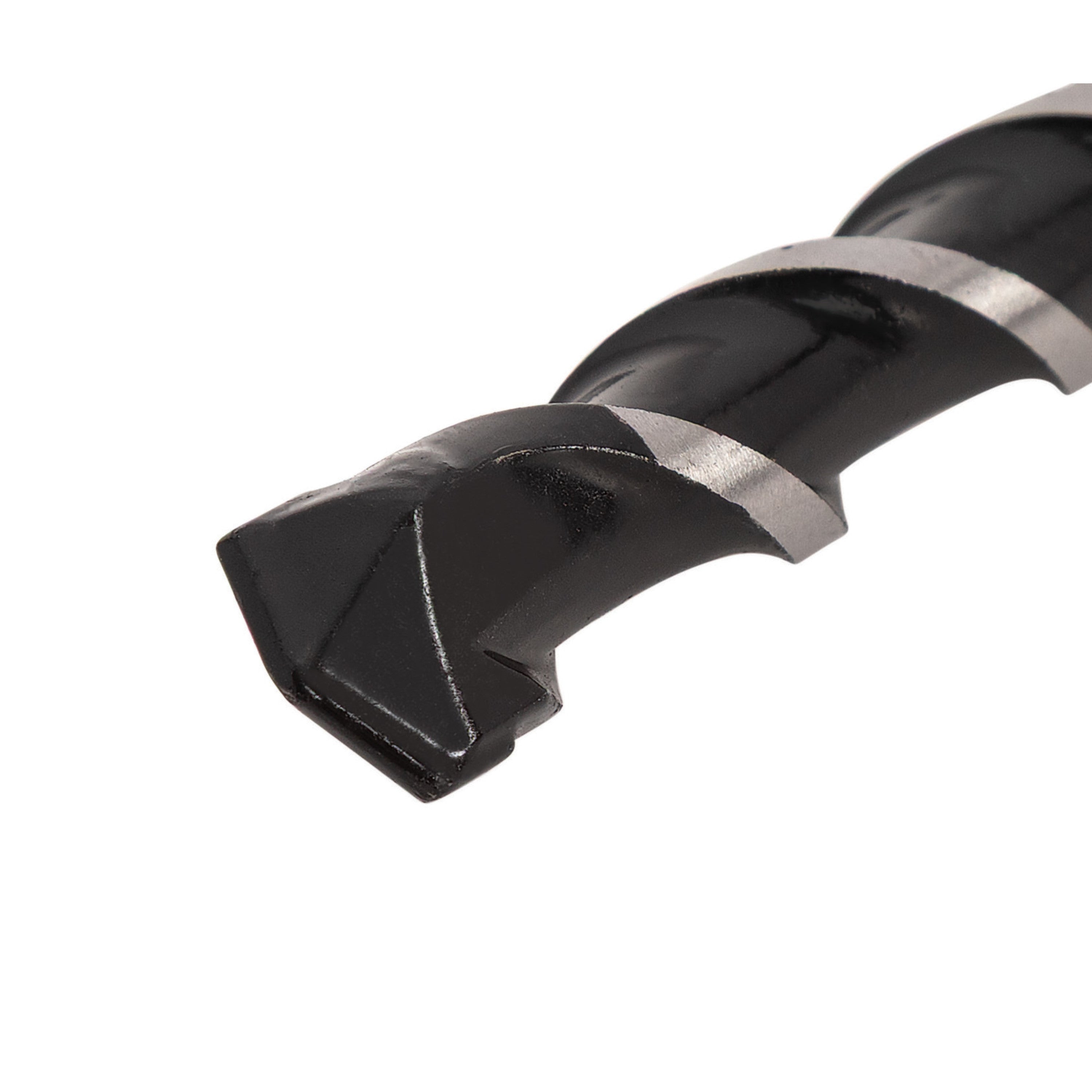 3/8" x 6" Three-Flat Grip Shank Rotary Hammer Drill Bit